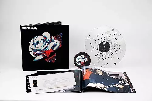 GREY DAZE / グレイ・デイズ / AMENDS (DELUXE EDITION/LP+CD/BONE WHITE AND BLACK SPLATTERED VINYL) 