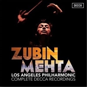 ZUBIN MEHTA / ズービン・メータ / MEHTA & LA PHIL - COMPLETE DECCA RECORDINGS
