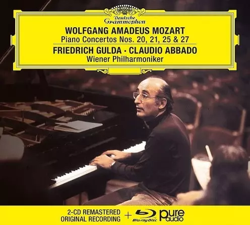 MOZART: PIANO CONCERTOS NOS.25 & 27 (LP)/FRIEDRICH GULDA