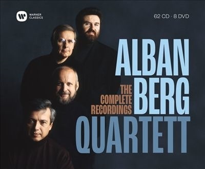 ALBAN BERG QUARTETT / THE COMPLETE WARNER RECORDINGS (CD + NTSC-DVD)