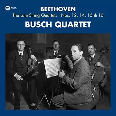 BUSCH QUARTET / ブッシュ四重奏団商品一覧｜JAZZ｜ディスク