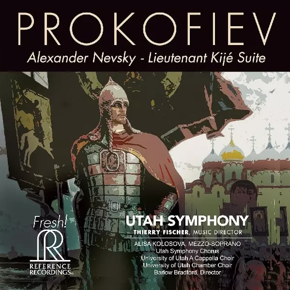 THIERRY FISCHER / ティエリー・フィッシャー / PROKOFIEV:ALEXANDER NEVSKY(SACD)