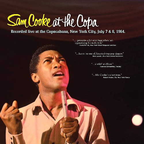SAM COOKE / サム・クック / SAM COOKE AT THE COPA (LP)