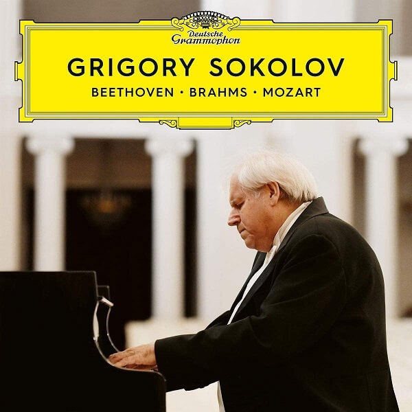 GRIGORY SOKOLOV / グリゴリー・ソコロフ / BEETHOVEN / BRAHMS /MOZART (CD+DVD)
