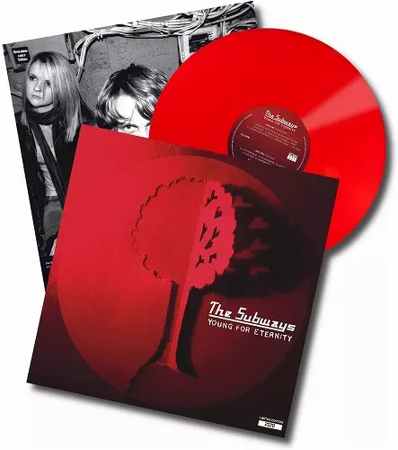 YOUNG FOR ETERNITY (180GRAM RED VINYL)/SUBWAYS/サブウェイズ｜ROCK