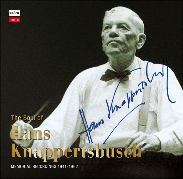 HANS KNAPPERTSBUSCH / ハンス・クナッパーツブッシュ / THE SOUL OF HANS KNAPPERTSBUSCH - MEMORIAL RECORDINGS 1941-1962