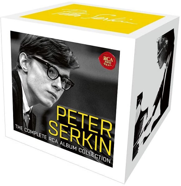 PETER SERKIN / ピーター・ゼルキン / COMPLETE ALBUM COLLECTION
