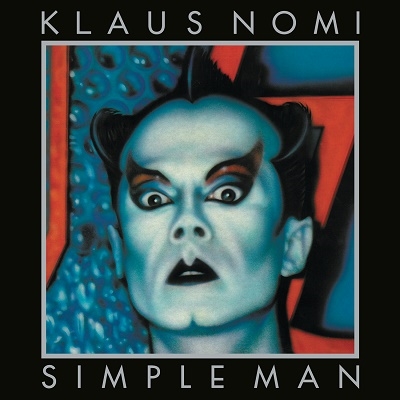 KLAUS NOMI / クラウス・ノミ / SIMPLE MAN (2020 VINYL) 