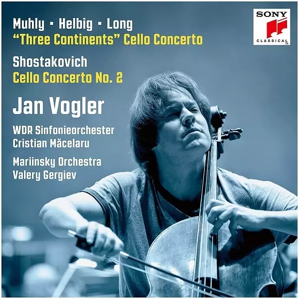 SHOSTAKOVICH: CELLO CONCERTO NO.2,ETC/JAN VOGLER/ヤン