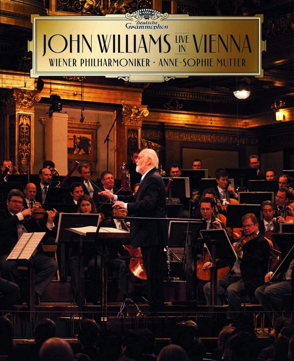 JOHN WILLIAMS / ジョン・ウィリアムズ / LIVE IN VIENNA (CD+BD / DELUXE EDITION)
