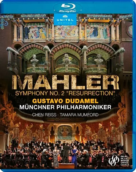GUSTAVO DUDAMEL / グスターボ・ドゥダメル / MAHLER: SYMPHONY NO.2 (BD)