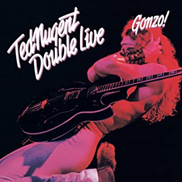 TED NUGENT / テッド・ニュージェント / DOUBLE LIVE GONZO <MOV RED VINYL>