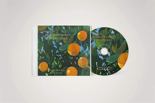 LANA DEL REY / ラナ・デル・レイ / VIOLET BENT BACKWARDS OVER THE GRASS (CD)