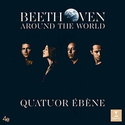QUATUOR EBENE / エベーヌ四重奏団 / BEETHOVEN: STRING QUARTETS NOS.2, 11 & 13 / GROSSE FUGE (LP)