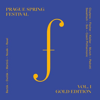 VARIOUS ARTISTS (CLASSIC) / オムニバス (CLASSIC) / PRAGUE SPRING FESTIVAL GOLD EDITION VOL.1