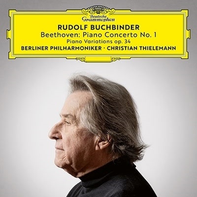 RUDOLF BUCHBINDER / ルドルフ・ブッフビンダー / BEETHOVEN: PIANO CONCERTO NO.1