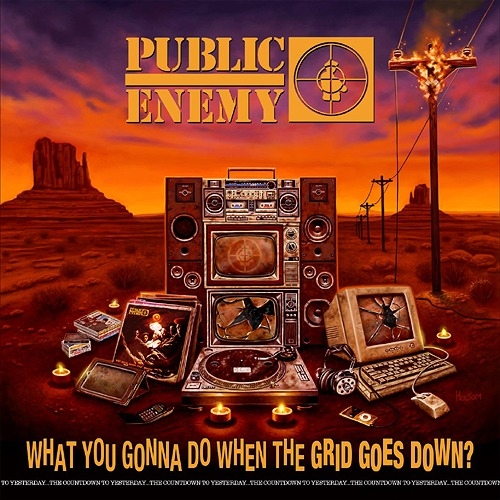 パブリック・エナミー／II LP レコード PUBLIC ENEMY - 洋楽