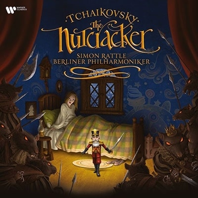 SIMON RATTLE / サイモン・ラトル / TCHAIKOVSKY: THE NUTCRACKER (LP)
