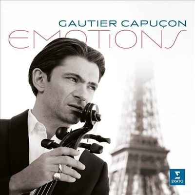 GAUTIER CAPUCON / ゴーティエ・カピュソン / EMOTIONS (CD)