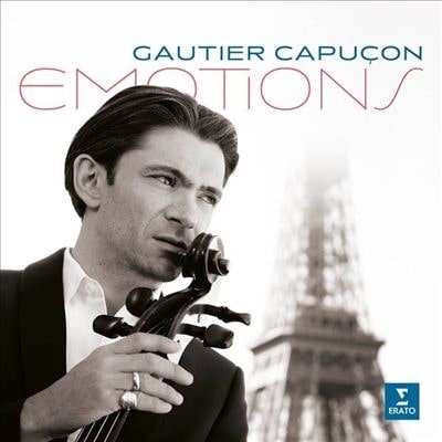GAUTIER CAPUCON / ゴーティエ・カピュソン / EMOTIONS (LP)