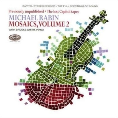 MICHAEL RABIN / マイケル・レビン / MOSAICS VOL.2 - THE LOST CAPITOL TAPES (RE-ISSUE)