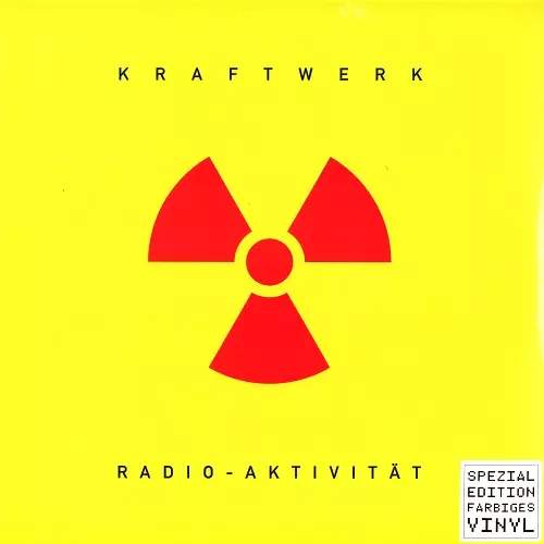 KRAFTWERK / クラフトワーク / RADIO-AKTIVITAT: GERMAN VERSION/LIMITED TRANSLUCENT YELLOW COLOURED VINYL - 180g LIMITED VINYL/2009 REMASTER