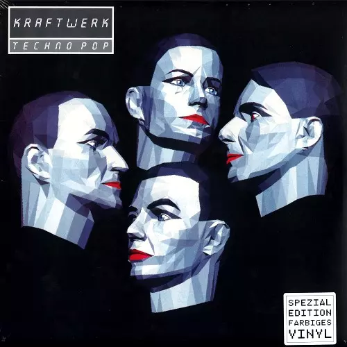 KRAFTWERK / クラフトワーク / TECHNO POP: GERMAN VERSION/LIMITED CLEAR VINYL - 180g LIMITED VINYL/2009 REMASTER