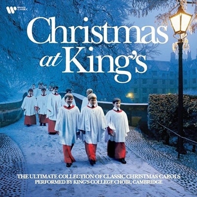 THE CHOIR OF KING'S COLLEGE, CAMBRIDGE / ケンブリッジ・キングズ・カレッジ合唱団 / CHRISTMAS AT KING'S (WHITE VINYL 140g)