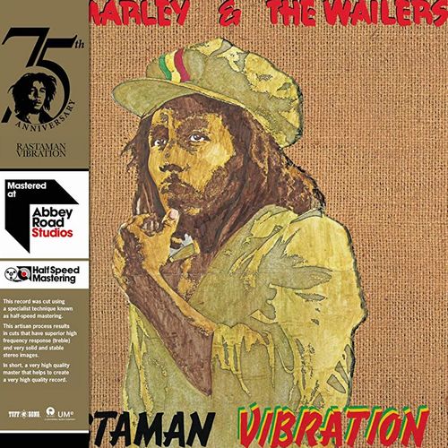BOB MARLEY (& THE WAILERS) / ボブ・マーリー(・アンド・ザ・ウエイラーズ) / RASTAMAN VIBRATION (HALF-SPEED MASTERED LP)