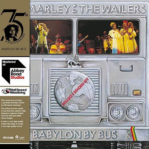 BOB MARLEY (& THE WAILERS) / ボブ・マーリー(・アンド・ザ・ウエイラーズ) / BABYLON BY BUS (HALF-SPEED MASTERED LP)