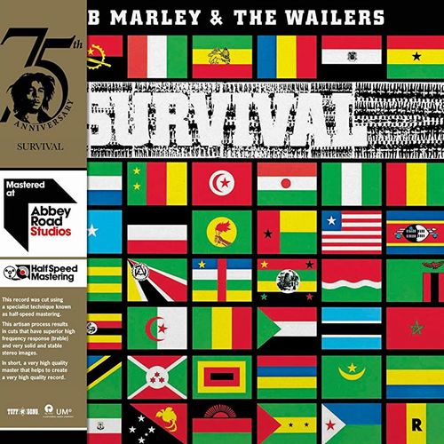 BOB MARLEY (& THE WAILERS) / ボブ・マーリー(・アンド・ザ・ウエイラーズ) / SURVIVAL (HALF-SPEED MASTERED LP)
