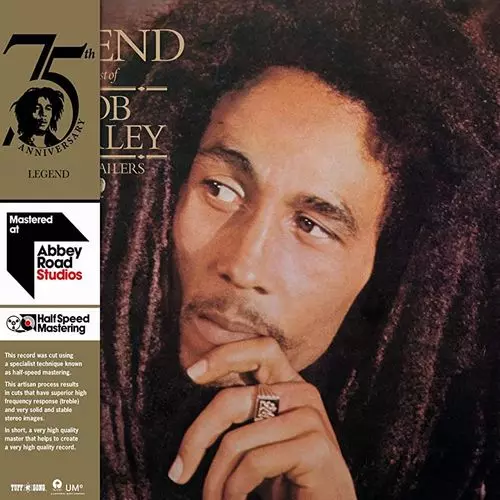 LEGEND (HALF-SPEED MASTERED LP)/BOB MARLEY (& THE WAILERS)/ボブ