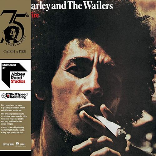 BOB MARLEY (& THE WAILERS) / ボブ・マーリー(・アンド・ザ・ウエイラーズ) / CATCH A FIRE (HALF-SPEED MASTERED LP)