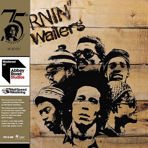 BOB MARLEY (& THE WAILERS) / ボブ・マーリー(・アンド・ザ・ウエイラーズ) / BURNIN' (HALF-SPEED MASTERED LP)