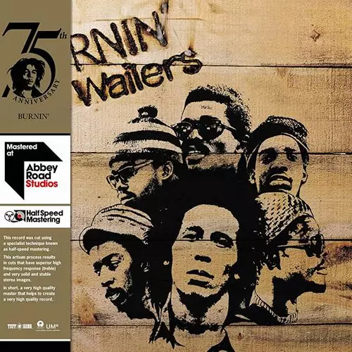 BURNIN' (HALF-SPEED MASTERED LP)/BOB MARLEY (& THE WAILERS)/ボブ