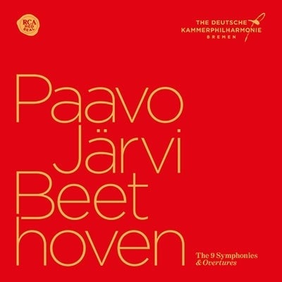 PAAVO JARVI / パーヴォ・ヤルヴィ / BEETHOVEN: 9 SYMPHONIES & OVERTURES