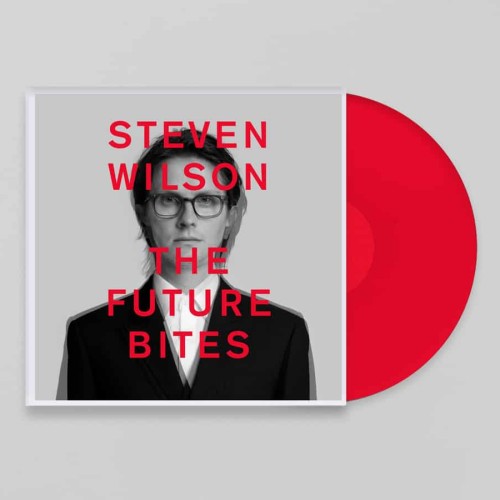 STEVEN WILSON / スティーヴン・ウィルソン / THE FUTURE BITES: LIMITED RED COLOURED VINYL - 180g LIMITED VINYL
