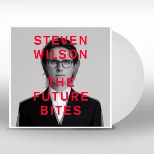 STEVEN WILSON / スティーヴン・ウィルソン / THE FUTURE BITES: LIMITED WHITE COLOURED VINYL - 180g LIMITED VINYL