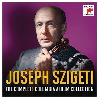 JOSEPH SZIGETI / ヨーゼフ・シゲティ / THE COMPLETE COLUMBIA ALBUM COLLECTION