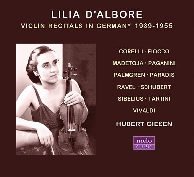 LILIA D'ALBORE / リリア・ダルボーレ / VIOLIN RECITALS IN GERMANY 1939-1955