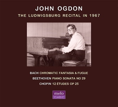 JOHN OGDON / ジョン・オグドン / THE LUDWIGSBURG RECITAL 1967