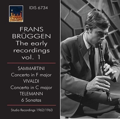 FRANS BRUGGEN / フランス・ブリュッヘン / FRANS BRUGGEN - THE EARLY RECORDINGS VOL.1