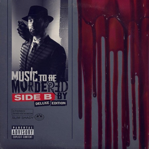 EMINEM / エミネム / MUSIC TO BE MURDERED BY - SIDE B "2CD"