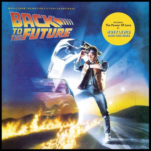 V.A. (OST) / BACK TO THE FUTURE (MUSIC FROM THE MOTION PICTURE SOUNDTRACK) (STANDARD VINYL)
