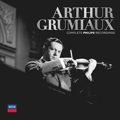 アルチュールグリュミオー　 完全フィリップス録音 CDボックスセット COMPLETE PHILIPS RECORDINGS/ARTHUR GRUMIAUX/アルテュール