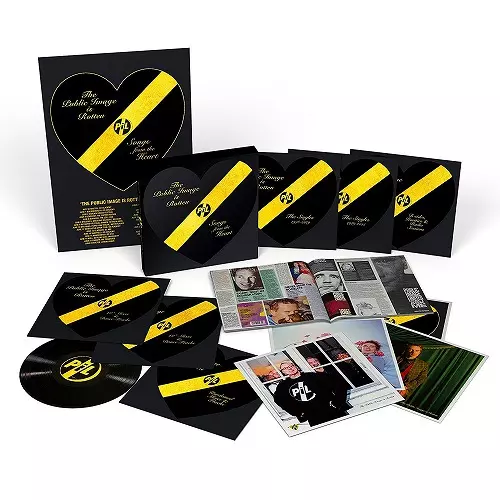 THE PUBLIC IMAGE IS ROTTEN (SONGS FROM THE HEART) (6LP) /PUBLIC