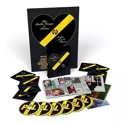 PIL「The Public Image is Rotten」5CD＋2DVD THE PUBLIC IMAGE IS ROTTEN (SONGS FROM THE HEART) (5CD+2DVD
