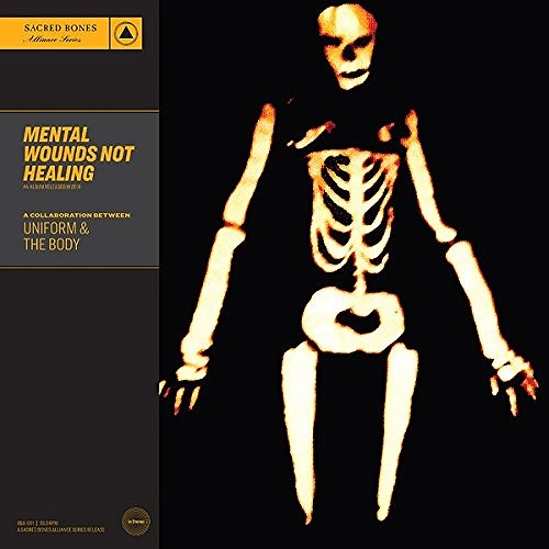 MENTAL WOUNDS NOT HEALING (LP/CLEAR VINYL) /UNIFORM & THE BODY｜ROCK ...