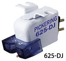 MM型カートリッジ / PICKERING 625DJ-PB (ヘッドシェルセット)