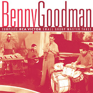 BENNY GOODMAN / ベニー・グッドマン / COMPLETE RCA VICTOR SMALL GROUP MASTER TAKES(2CD)
